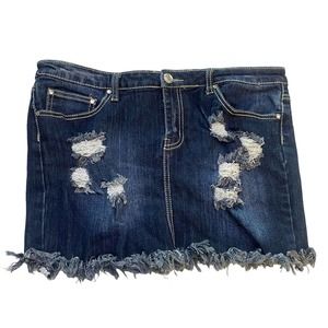 Jean Skirt